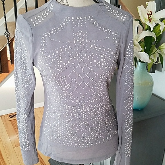🌟SEXY SHEER Top with Opel Stone's🌟 - Picture 2 of 8